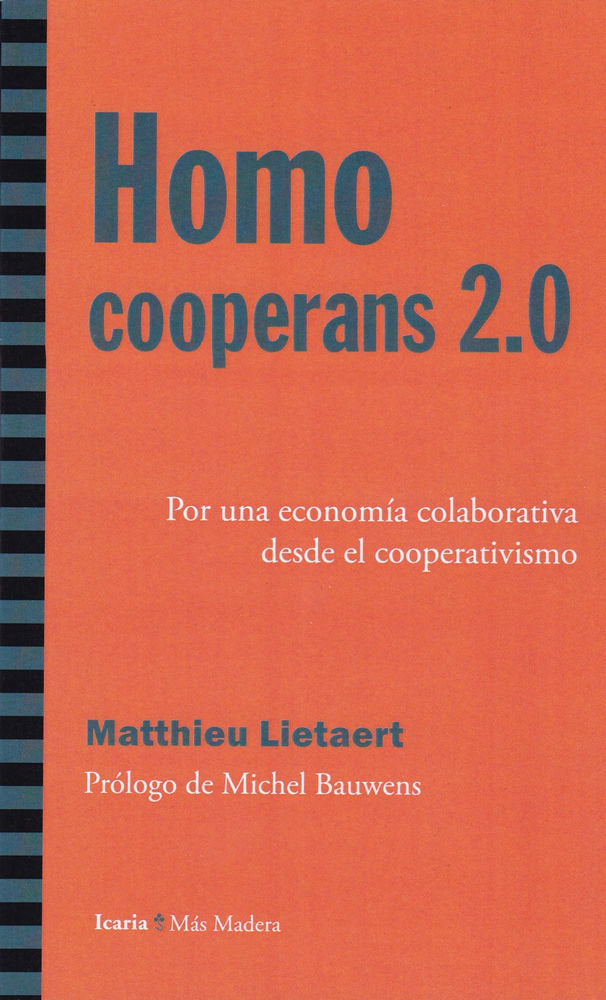 Homo cooperans 2.0, de Lieatert | portada del libro