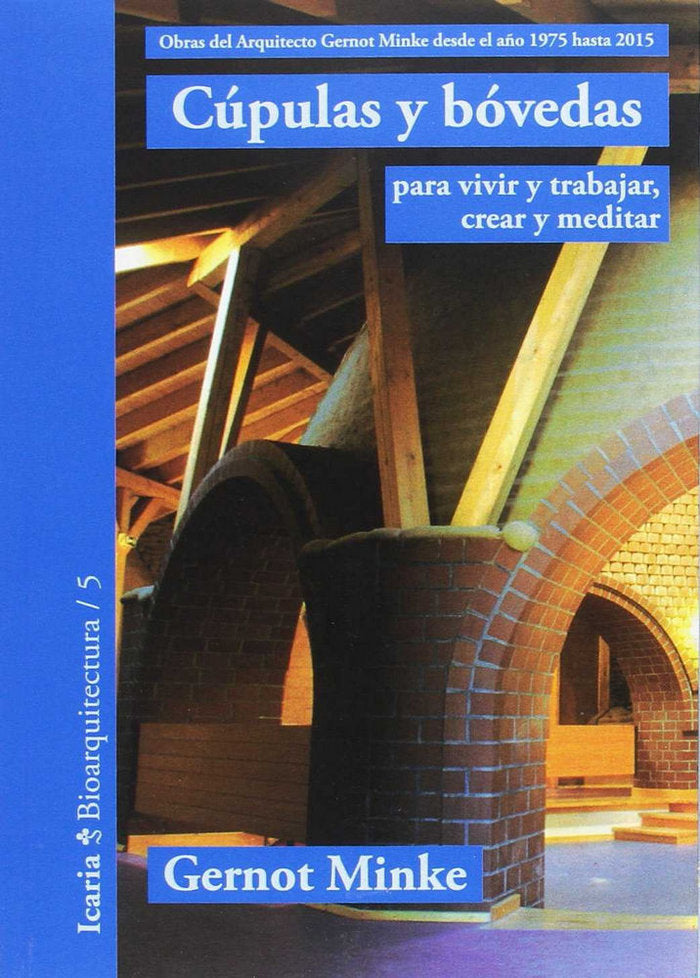 Cúpulas y bóvedas, de Minke | portada del libro