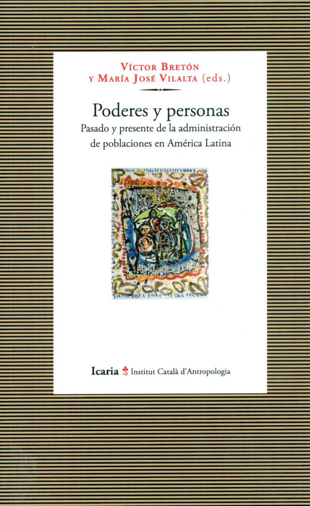 Poderes y personas, de Vilalta Escobar | portada del libro