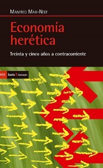 Economía herética, de Max-Neef, Manfred | portada del libro