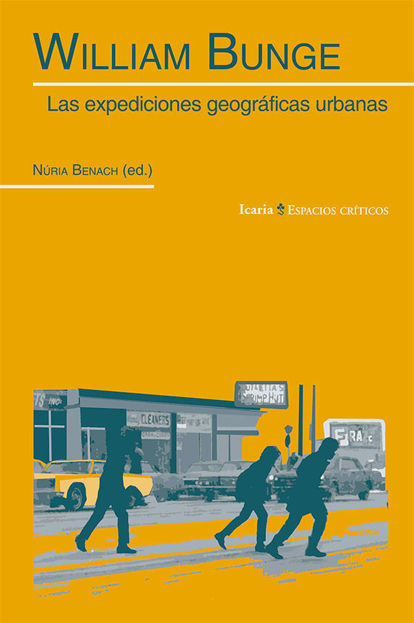 William Bunge, de BENACH, NURIA | portada del libro