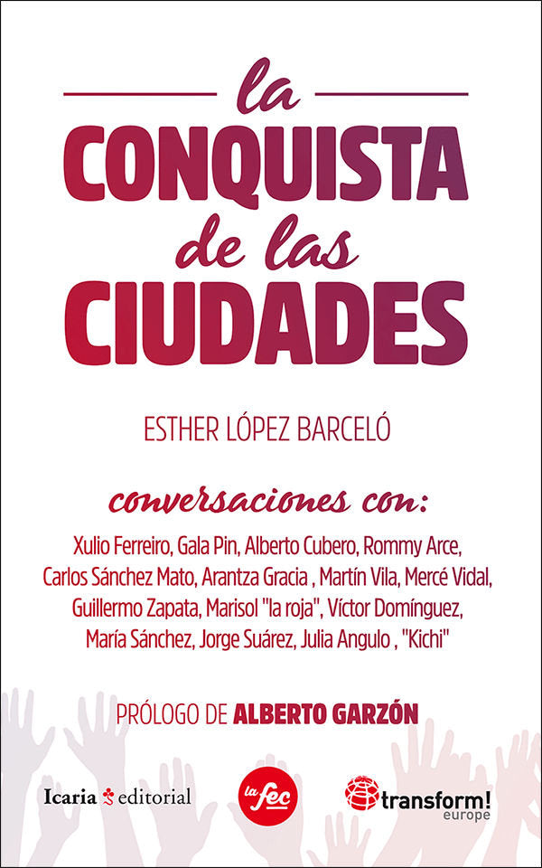 La conquista de las ciudades, de López Barceló, Esther | portada del libro