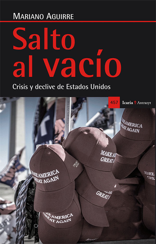 Salto al vacío, de Aguirre, Mariano | portada del libro