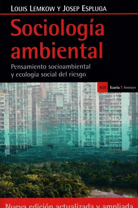 Sociología ambiental, de Lemkow, Louis | portada del libro