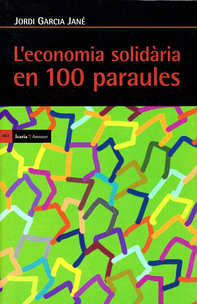 Economia solidaria en 100 paraules, de GARCIA JANE | portada del libro