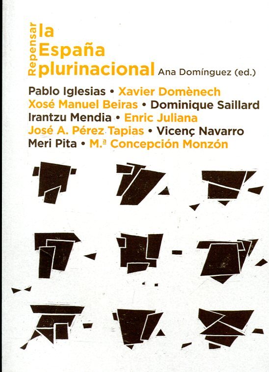 Repensar la España plurinacional, de Iglesias Turrión, Pablo | portada del libro