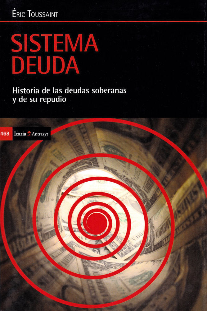 Sistema deuda, de Toussaint, Éric | portada del libro
