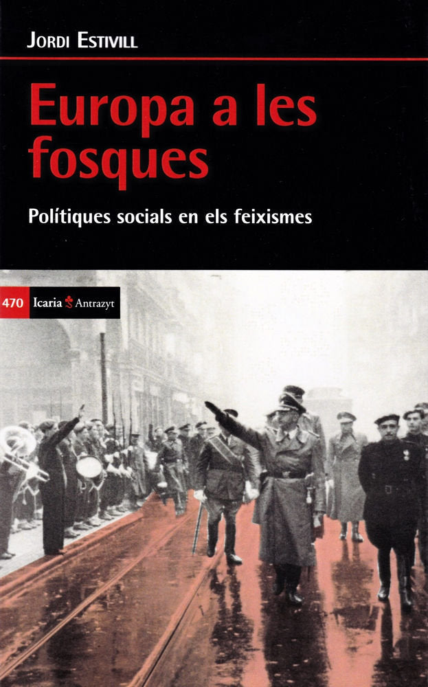 Europa a les fosques, de Estivill Pascual | portada del libro