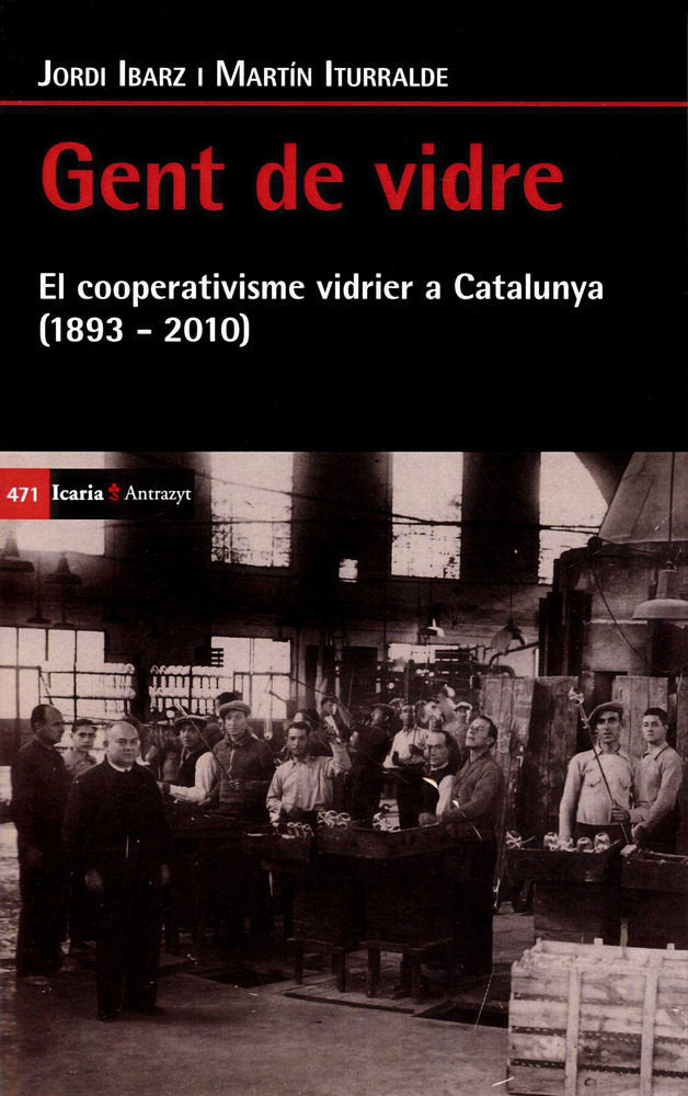Gent de vidre, de Ibarz Gelabert | portada del libro