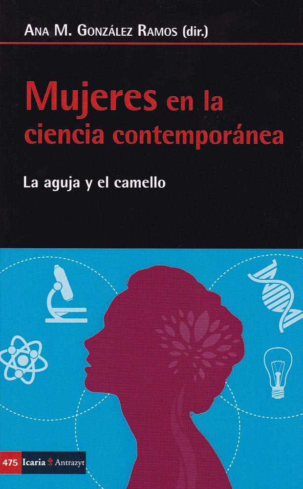 Mujeres en la ciencia contemporanea, de GONZALEZ RAMOS,ANA M | portada del libro