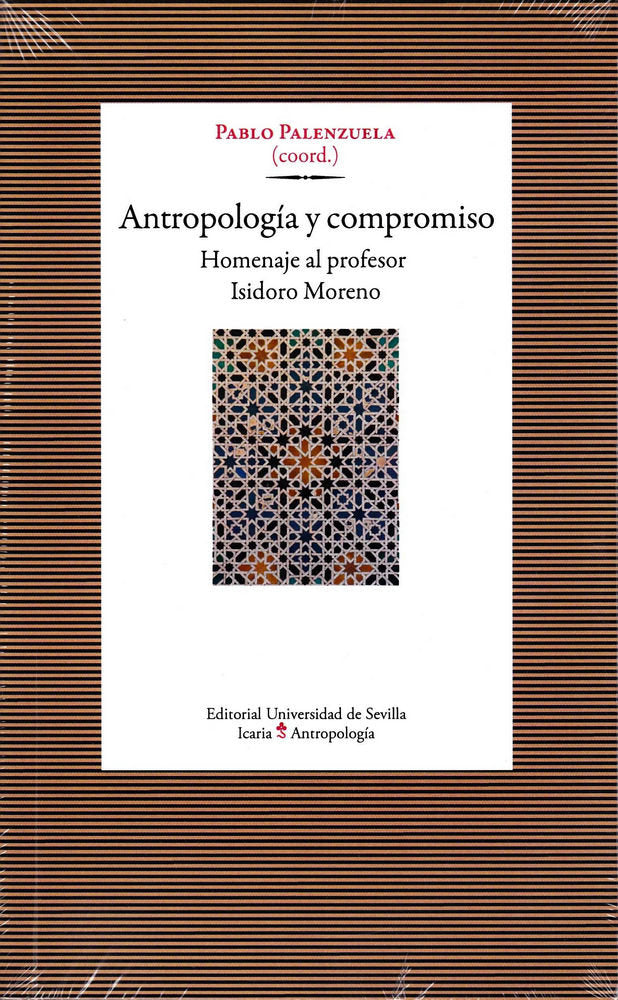 Antropología y compromiso, de PALENZUELA | portada del libro