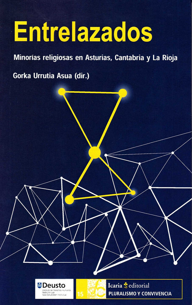 Entrelazados | portada del libro