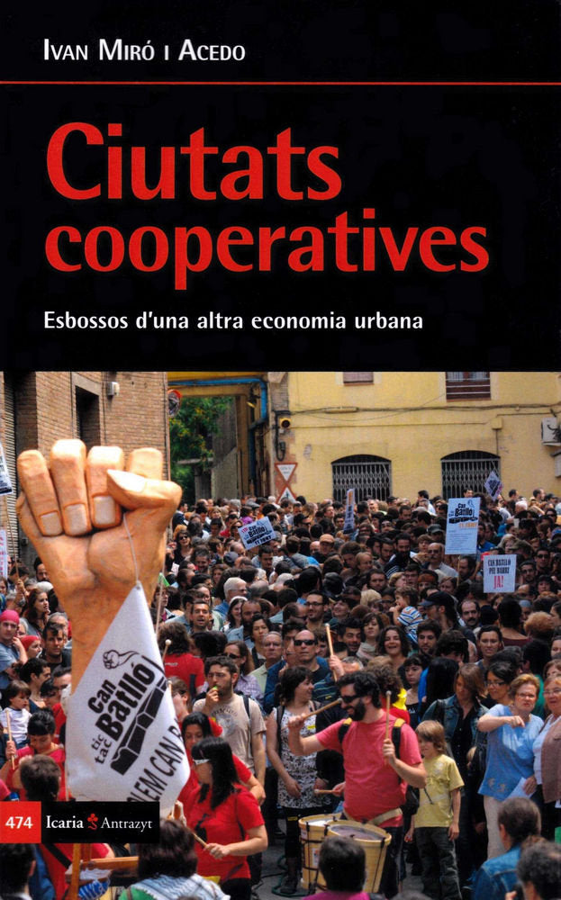 Ciutats cooperatives, de Miro Acedo | portada del libro