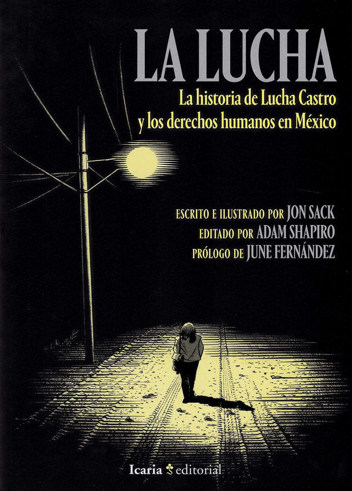 La lucha, de Sack, Jon | portada del libro