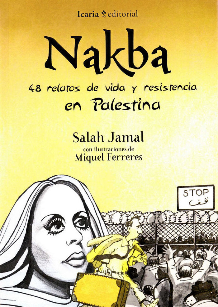 Nakba, de Jamal, Salah | portada del libro
