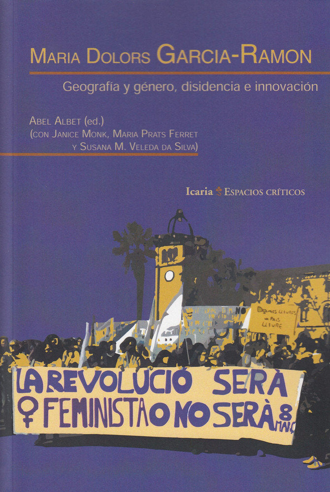 Maria Dolors Garcia - Ramon, de Garcia-Ramon, Maria Dolors | portada del libro