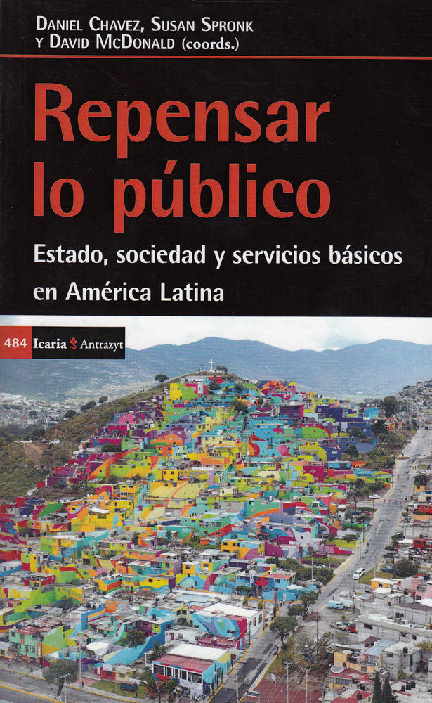 Repensar lo público. | portada del libro