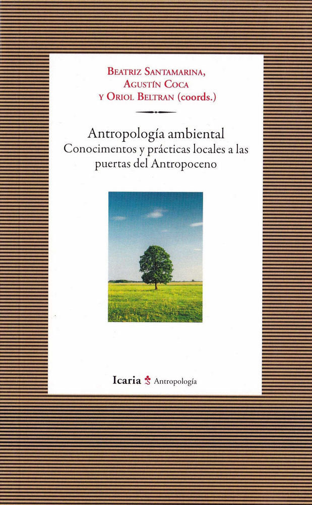 Antropología ambiental, de VV.AA. | portada del libro