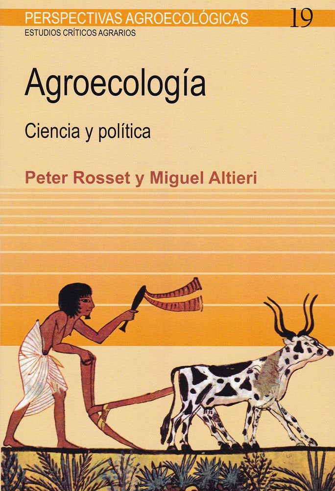 Agroecologia, de Rosset | portada del libro