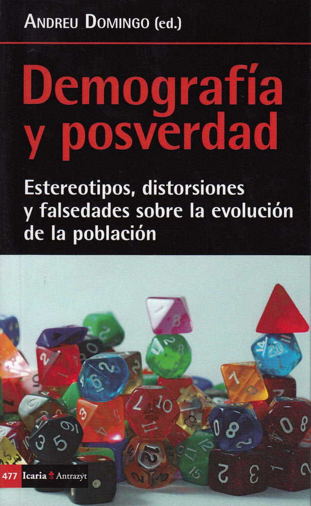 Demografía y posverdad, de VV.AA. | portada del libro
