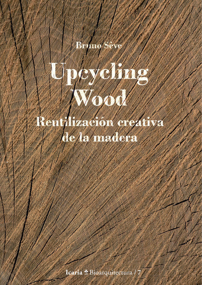 Upcycling Wood, de Sève | portada del libro