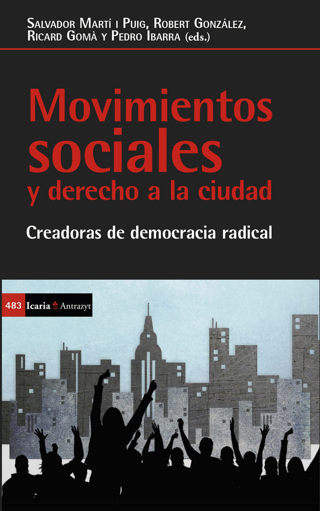 Movimientos sociales y derecho a la ciudad, de Varios autores | portada del libro