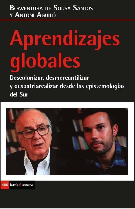Aprendizajes globales, de de Sousa Santos, Boaventura | portada del libro