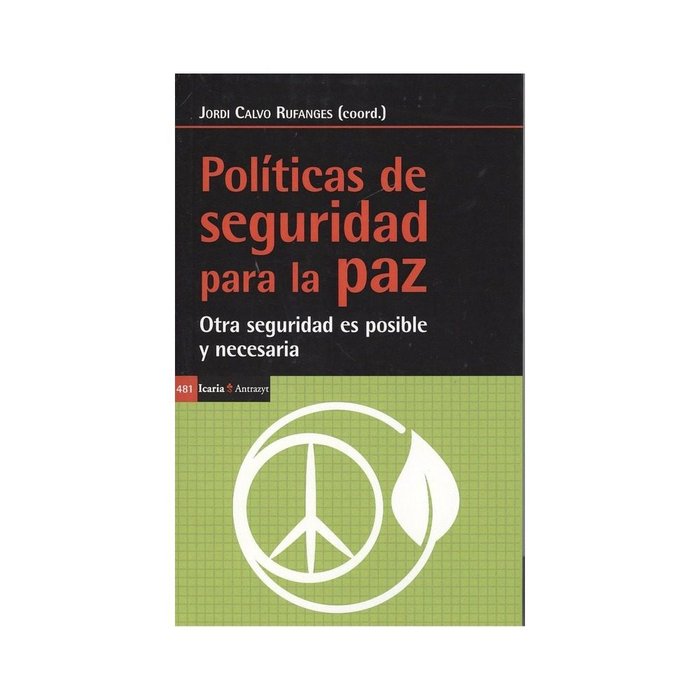 Políticas de seguridad para la paz, de Varios autores | portada del libro