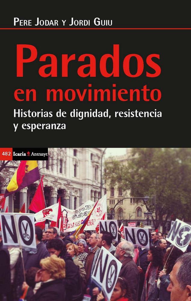 Parados en movimiento, de Jodar Martinez, Pere | portada del libro