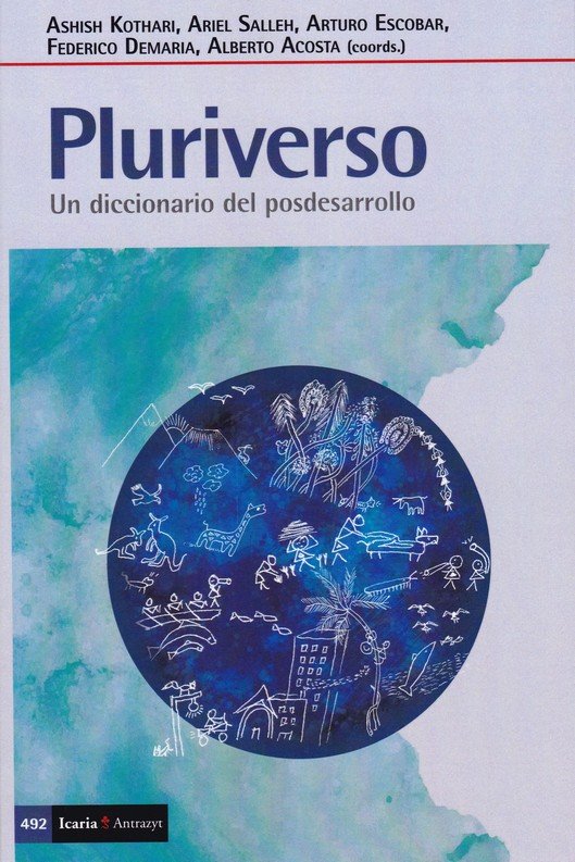Pluriverso, de vv aa | portada del libro
