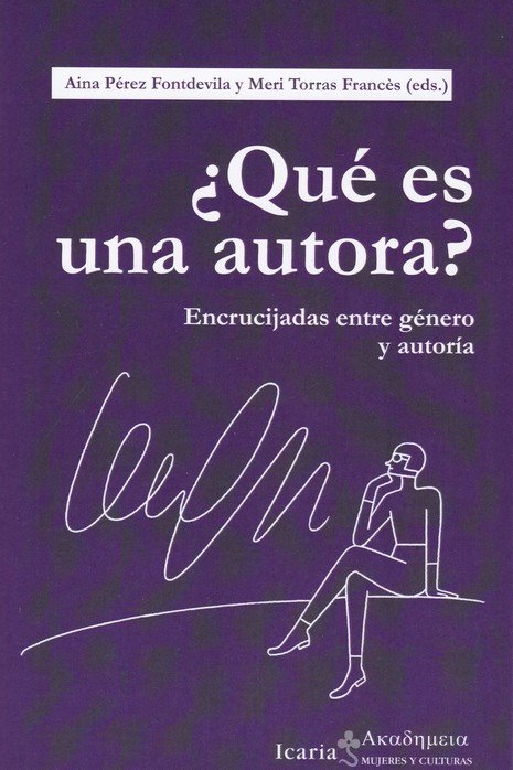 ¿Qué es una autora?, de Pérez Fontdevila, Aina | portada del libro