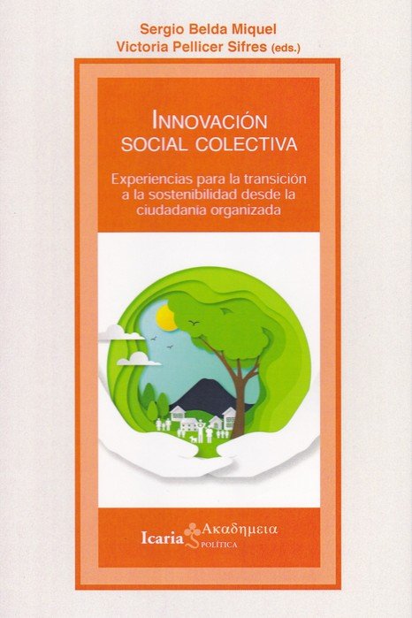 Innovación social colectiva | portada del libro