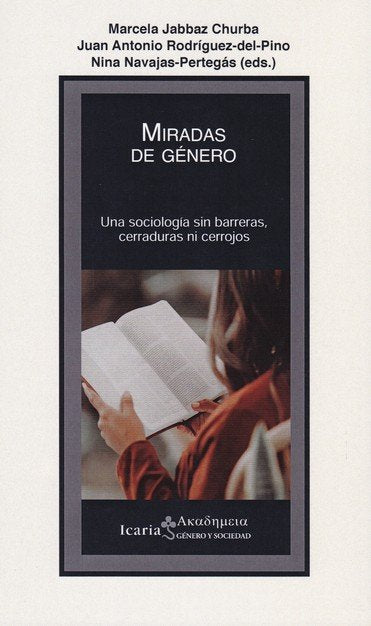 Miradas de género, de Jabbaz Churba | portada del libro