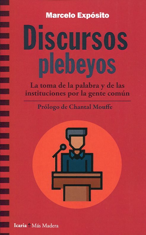 Discursos Plebeyos, de Expósito Prieto, Marcelo | portada del libro