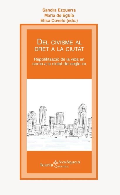 Del civisme al dret a la ciutat, de vv aa | portada del libro