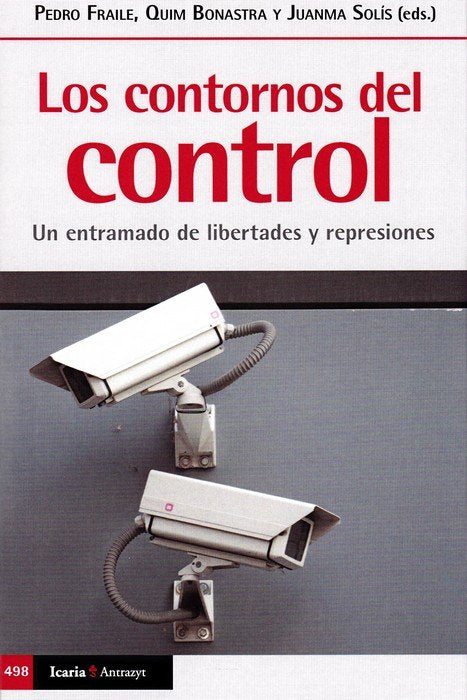 contornos del control, Los, de vv aa | portada del libro