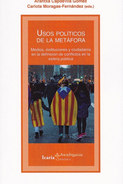 Usos políticos de la metáfora, de Capdevila Gómez, Arantxa | portada del libro