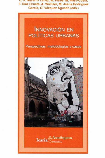 Innovación en políticas urbanas, de vv aa | portada del libro