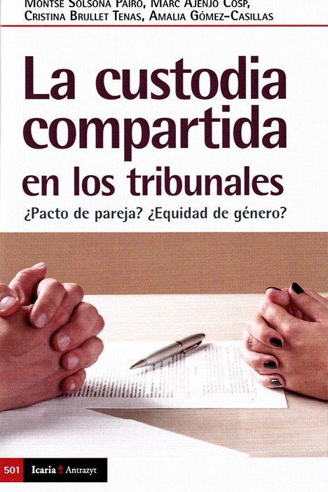 Custodia compartida, La, de vv aa | portada del libro