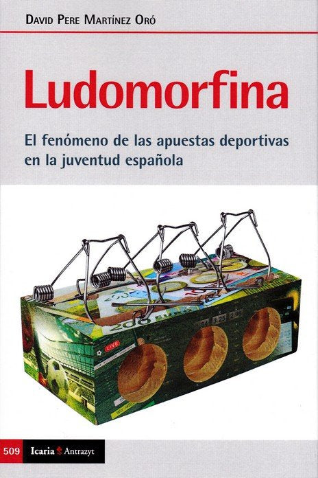 LUDOMORFINA, de MARTINEZ ORO, DAVID PERE | portada del libro