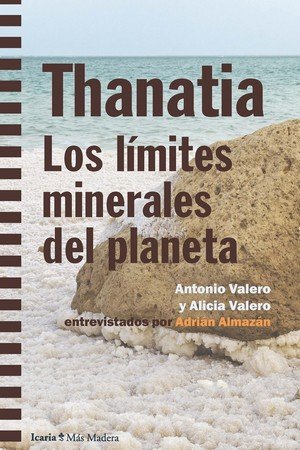 THANATIA, de ALMAZAN, ADRIAN | portada del libro