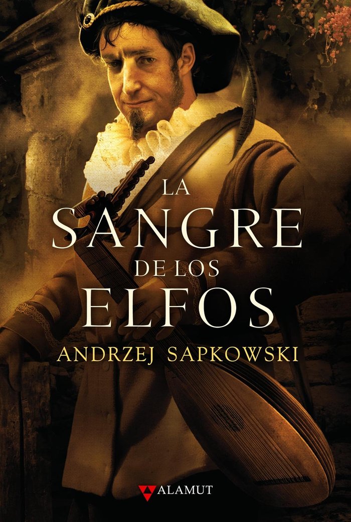 La sangre de los elfos, de Sapkowski, Andrzej | portada del libro