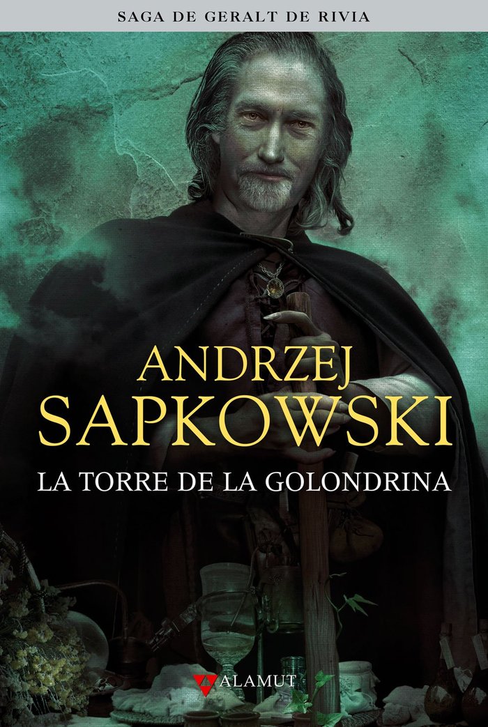 La torre de la golondrina, de Sapkowski, Andrzej | portada del libro