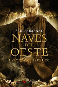 Naves del oeste, de Kearney | portada del libro