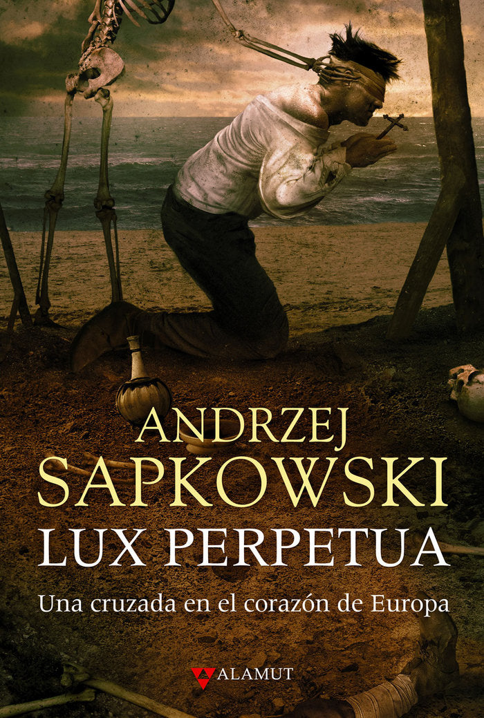 Lux perpetua, de Sapkowski, Andrzej | portada del libro