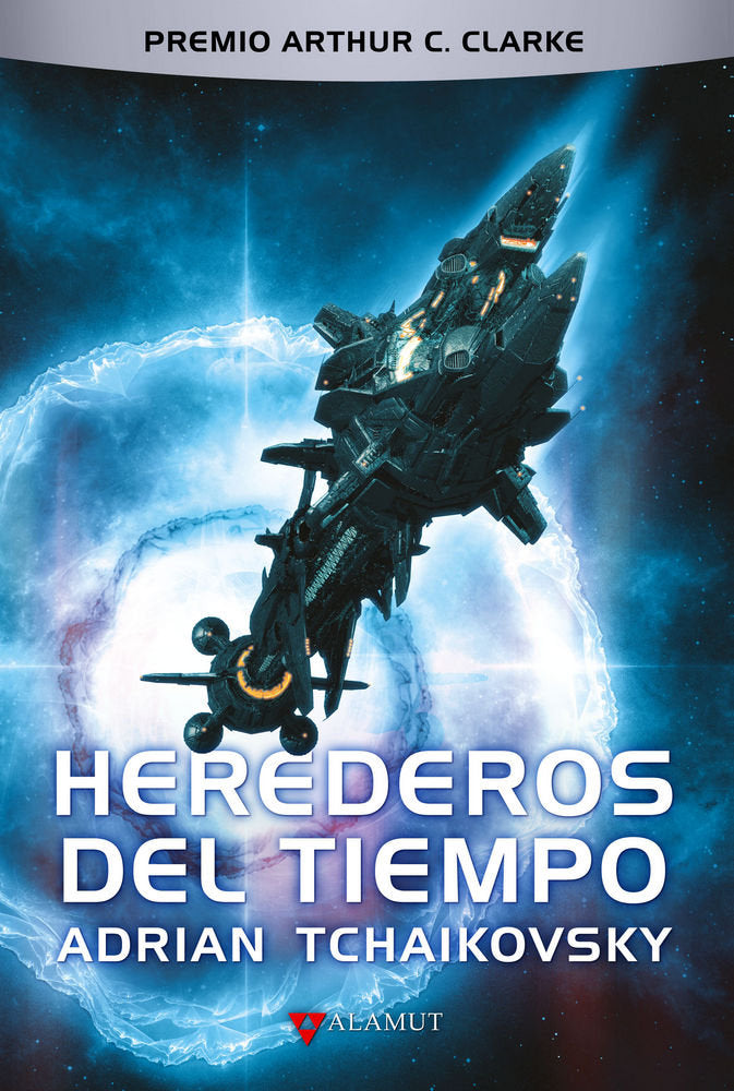 Herederos del tiempo, de Tchaikovsky, Adrian | portada del libro