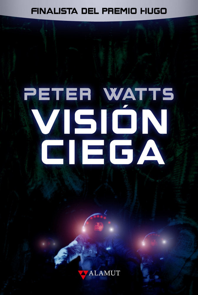 Visión ciega, de Watts, Peter | portada del libro