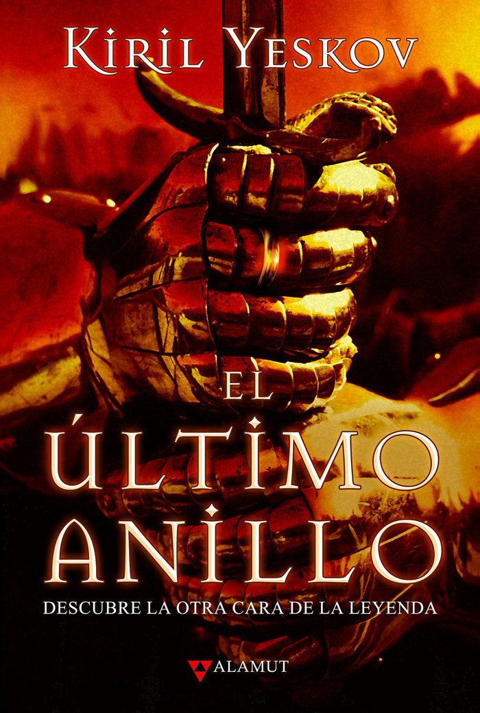El último anillo, de Yeskov, Kiril | portada del libro