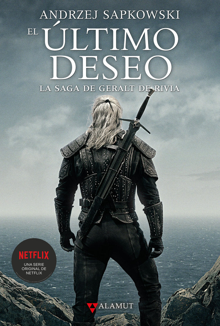 El último deseo, de Sapkowski, Andrzej | portada del libro