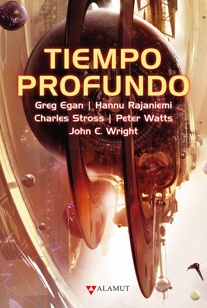 TIEMPO PROFUNDO, de EGAN, GREG | portada del libro